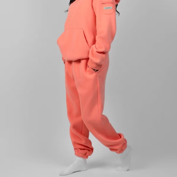 Travel Essentials Sweatpants™ - Coral / M - Picture 3 of 3